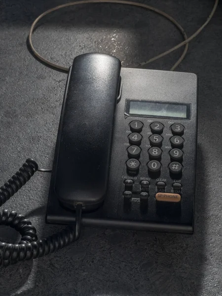 2022 Landline Phone Caller Telephone Supplied Bsnl Studio Shot Kalyan — Stock Photo, Image