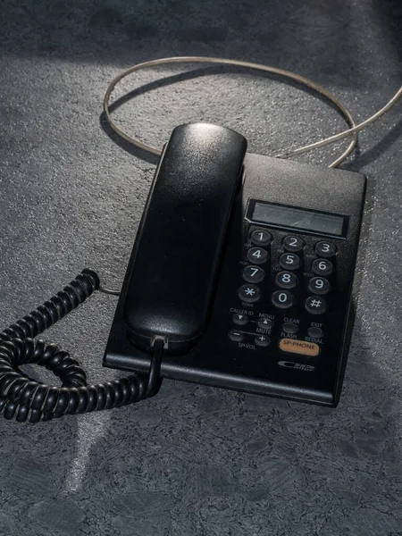 2022 Стационарный Телефон Номером Телефона Поставляемого Студией Bsnl Кальян Махараштра — стоковое фото