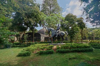 31 Mayıs 2009 Kala Ghoda Heykeli Ranibag Şimdi Vir mata Jijabai Udhyan Byculla Mumbai Maharashtra Hindistan