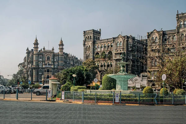 01 03 2010 Heritage Hotel Majestic ve Waterloo Mansion Colaba Mumbai Maharashtra Hindistan.