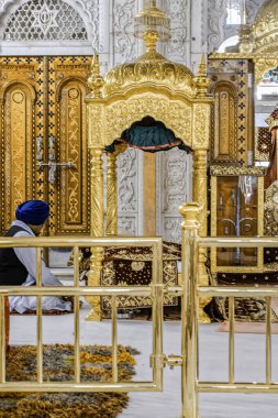 Takht Sri Patna Sahib, Guru Gobind Singh Ji 'nin 1666 yılında doğduğu yer.