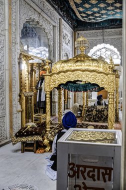Takht Sri Patna Sahib, Guru Gobind Singh Ji 'nin 1666 yılında doğduğu yer.