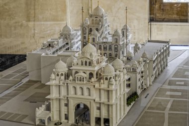 218 2014 Küçük Ölçekli Gurudwara Patna Sahib Eski Patna Bihar Hindistan kompleksi.