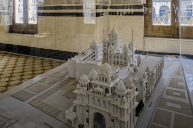 218 2014 Küçük Ölçekli Gurudwara Patna Sahib Eski Patna Bihar Hindistan kompleksi.