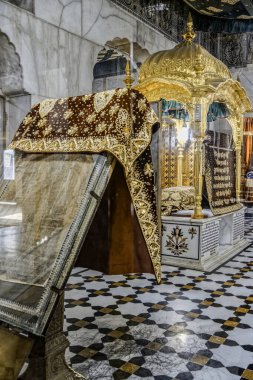 Takht Sri Patna Sahib, Guru Gobind Singh Ji 'nin 1666 yılında doğduğu yer.