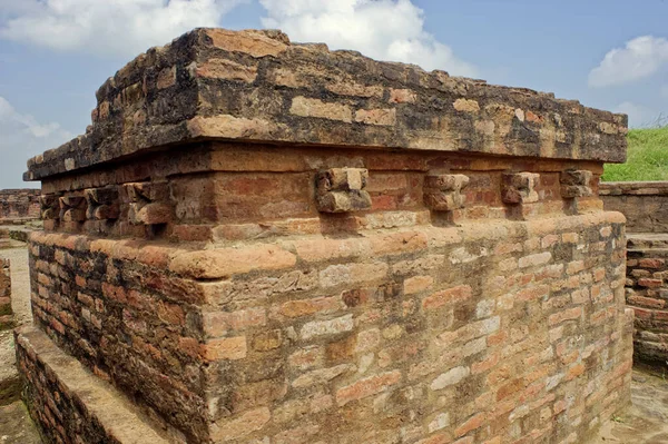 2008 Ghoshitaram Monastery Kosambi Dating Back 6Th Century Buddhist Site — Foto Stock