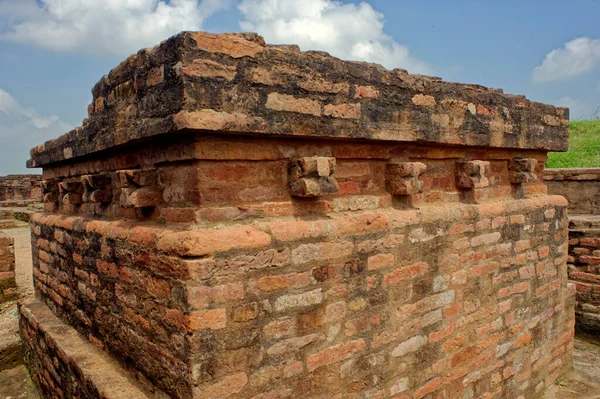 2008 Ghoshitaram Monastery Kosambi Dating Back 6Th Century Buddhist Site — Stockfoto