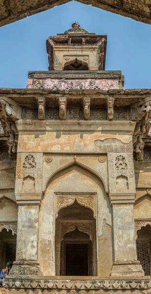 2018 Zabytkowa Stara Świątynia Anchaleshwar Chandrapur Maharashtra Indie Azja — Zdjęcie stockowe