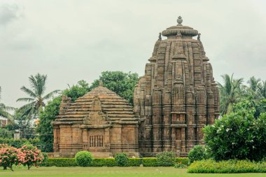07 21 2007 Rajarani Tapınağı, Pancha Ratha stilinde yapılmış 11. yüzyıl Hindu tapınağıdır, Shiva Temple.Bhubaneswar.Odisha Indi
