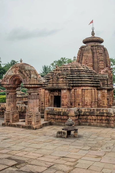 2007 Mukteshvara Temple Bhubaneswar Odisha India — Fotografia de Stock