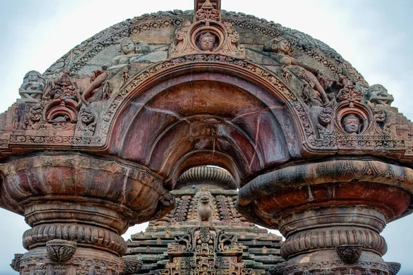 2007 Ναός Mukteshvara Στο Bhubaneswar Οντίσα Ινδία — Φωτογραφία Αρχείου