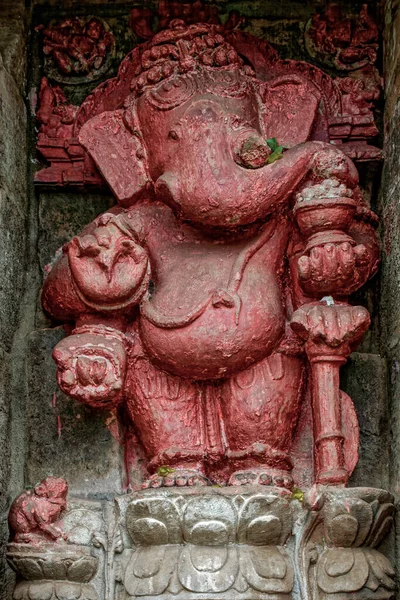 2007 Lord Ganesha Słoń Ganpati Kierował Bogiem Mukteshwar Temple Bhubaneswar — Zdjęcie stockowe