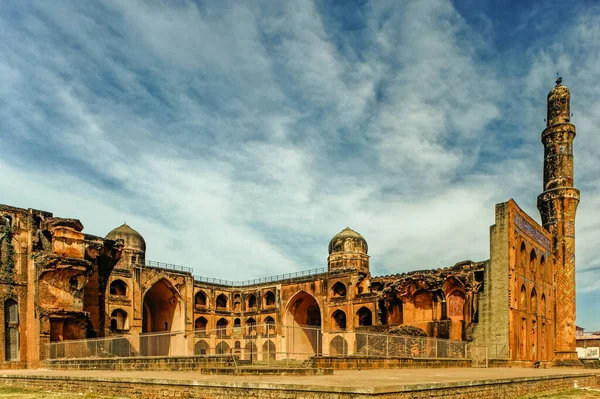 2010 Madrasa Khwaja Mahmud Gawan Ancient Madrasa Islamic College Built — Foto de Stock