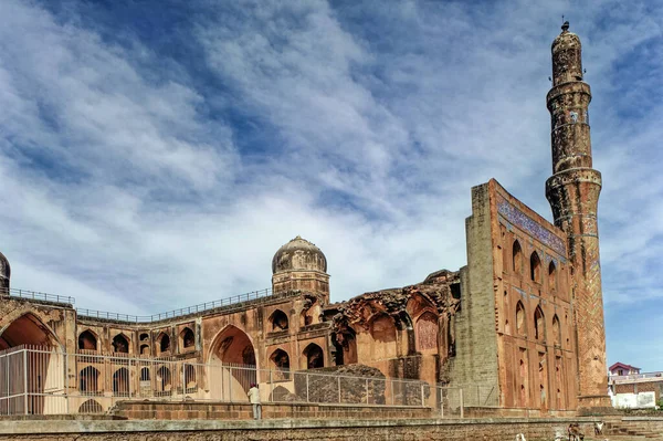 2010 Madrasa Khwaja Mahmud Gawan Ancient Madrasa Islamic College Built — ストック写真