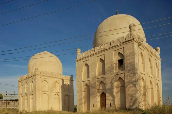 2010 Tomb Ali Barid Gurudwara Nanak Jhira Sahib Bidar Karnataka — стокове фото