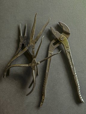 31 Ağustos 2019 Vintage Pliers Studio Koleksiyonu Lokgram Kalyan Maharashtra Hindistan 'ı çekti..
