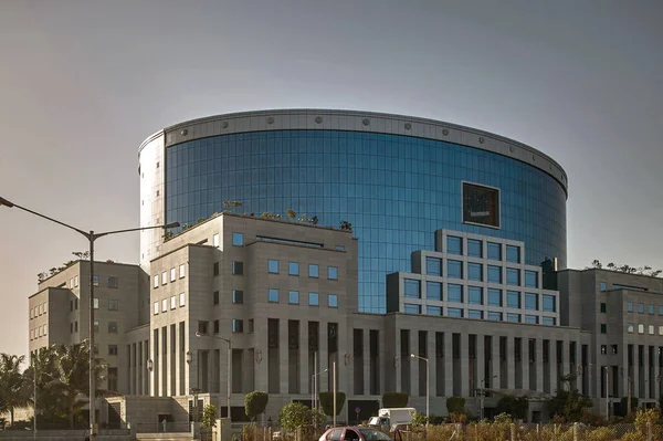 Apr 2004 Glass Covered Office Buildings Bandra Kurla Complex New — Stock Photo, Image