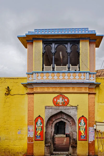 2012 Main Gate Sant Eknath Bank River Godavari Pathan Aurangabad — Fotografia de Stock