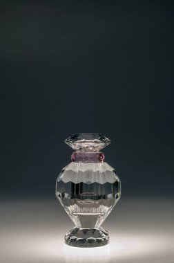 10 13 2004 Perfume Crystal Bottle in Home Lokgram Kalyan Maharashtra India.