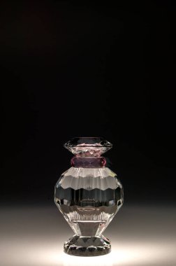 10 13 2004 Perfume Crystal Bottle in Home Lokgram Kalyan Maharashtra India.