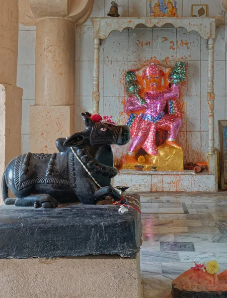 Nov 2019 Stone Nindi Maruti Hanumanji Shiva Temple Digambar Jain — Foto de Stock