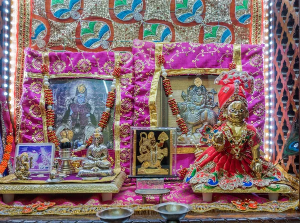 2022 Balkrishna Andere God Home Tempel Kandivai Oost Mumbai Maharashtra — Stockfoto