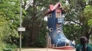 05 12 2022 Boot House Kamla Nehru Park at Hanging Garden Malabar Hill Mumbai Maharashtra India.