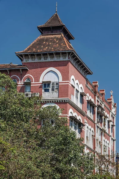 Feb 2007 Heritage Navsari Building Gegenüber Handloom House 240 Road — Stockfoto