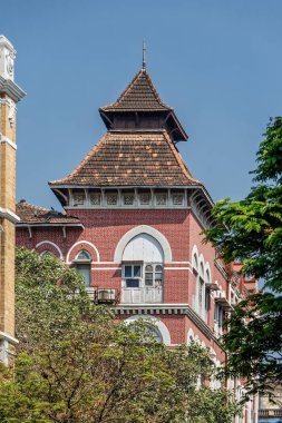 18 Şubat 2007-Heritage Navsari Binası, Karşıdaki Handloom Evi, 240, Dr D N Yolu, Fort, Mumbai Maharashtra INDIA Asya
