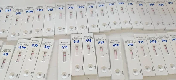 COVID-19 testi için ekipman