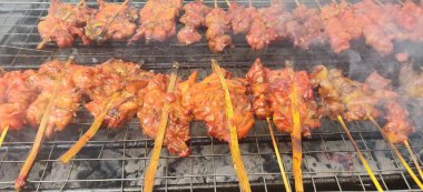 Grilled Chicken, a popular street food