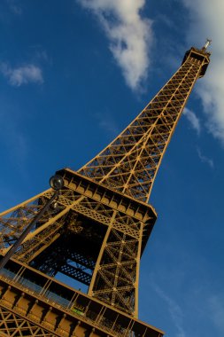tour Eiffel, mercek sokak görünümü - paris