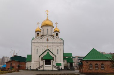 Храм апостола и евангелиста Иоанна богослова. Барнаул
