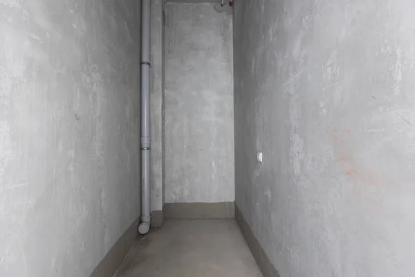 Interior Apartment Decoration Gray Colors — Stock Photo, Image
