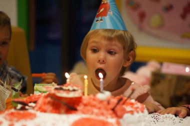 день рожденье, торт