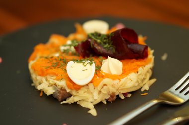 #food, селедка пошубой