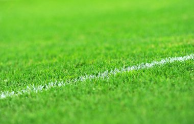 çim futbol sahası