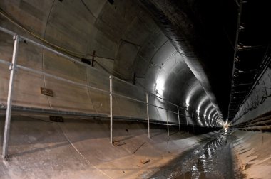 Metro Tüneli İnşaatı