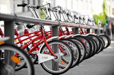 Kiralık Bisiklet noktası