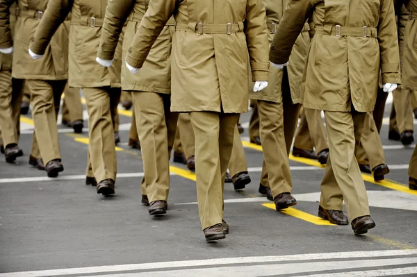 Desfile militar — Foto de Stock