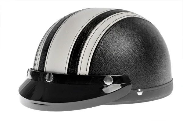 Kask motocykl braincap — Zdjęcie stockowe