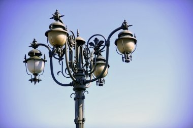 Vintage aydınlatma direği