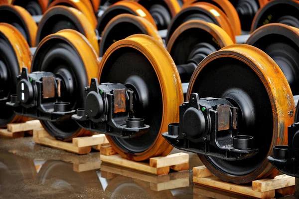 Tren jant fabrikası