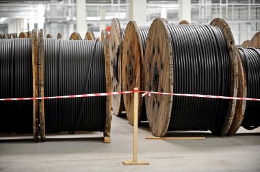 Industrial cable drums