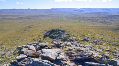 Peyzaj alanı ve taşlar, Rusya Federasyonu