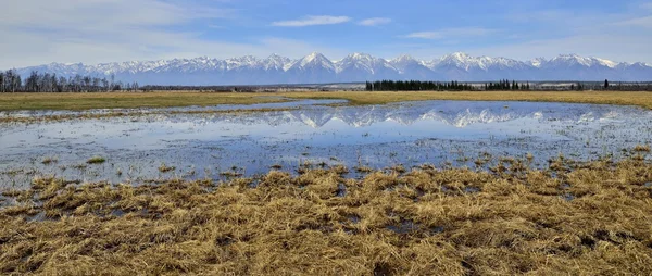 Landschaft, Russland — Stockfoto