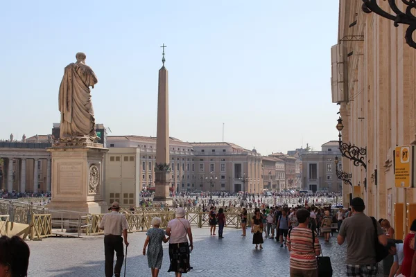 La Ciudad del Vaticano en verano — Foto de Stock