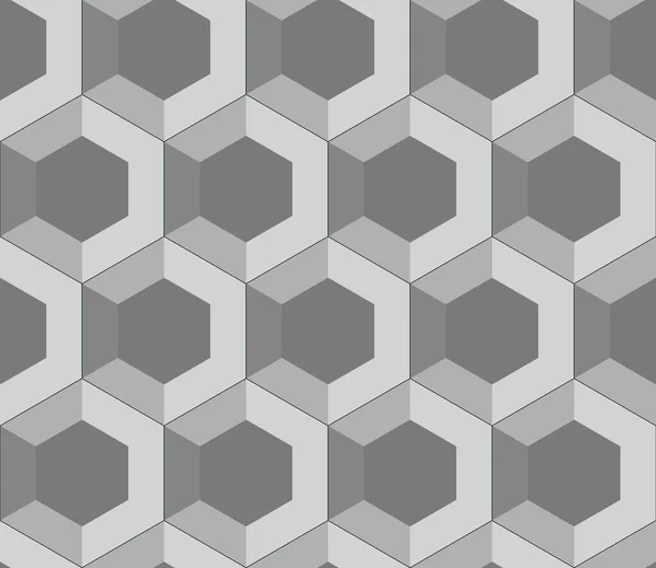 vector seamless texture of polygonal geometric structure