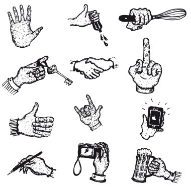 Doodle eller eylem Icons