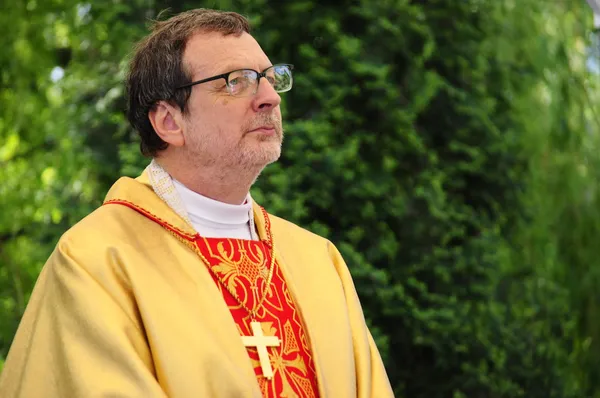 Archbishop Claudio Gugerotti — Stock Photo, Image